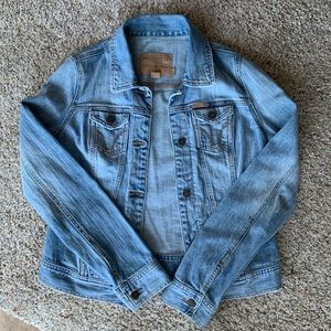 Hollister denim jacket